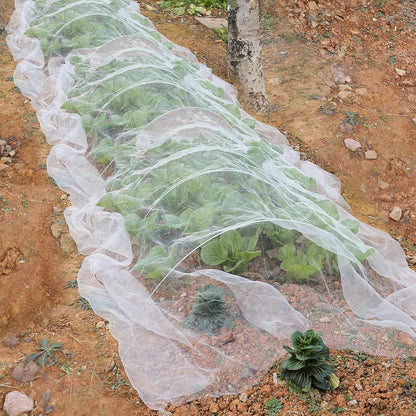 10 X 50FT Garden Mesh Netting Barrier,Fruit Tree Plant Netting for Vegetable Blueberry Bushes Plant