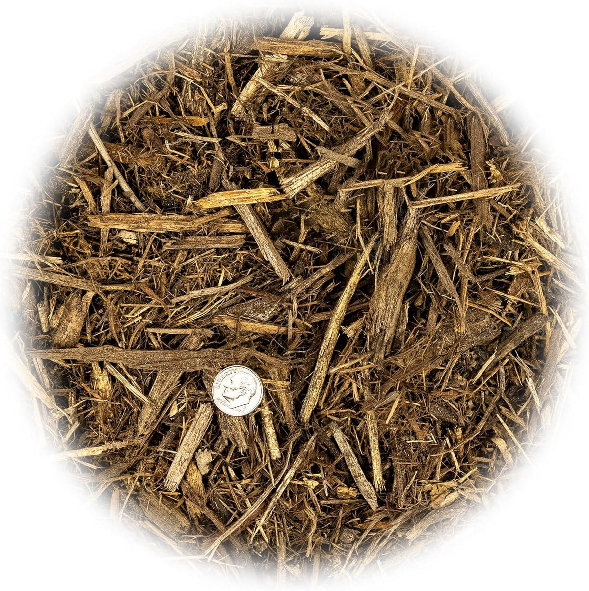 Gardenera Natural Mulch Cover - Provide Long-Lasting Color and Aromatic Appeal to Your Landscape