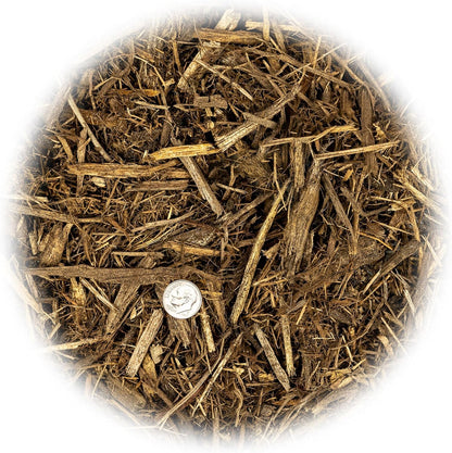 Gardenera Natural Mulch Cover - Provide Long-Lasting Color and Aromatic Appeal to Your Landscape