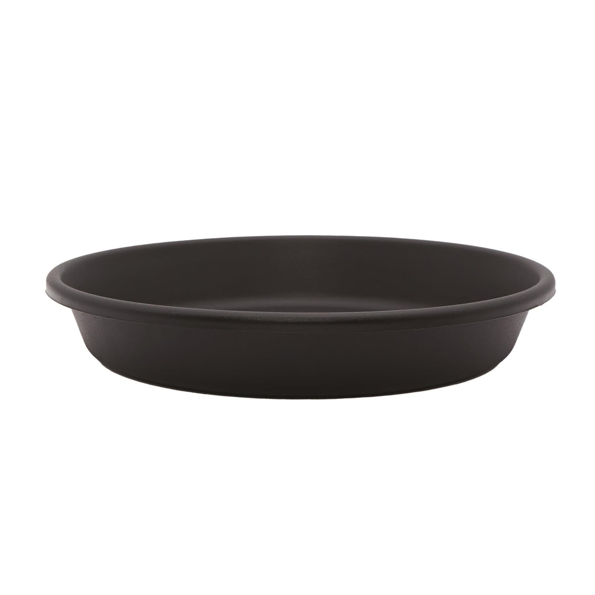 The HC Companies Flower Pot Saucers - Plastic Plant Saucer for Outdoors & Indoors - Traditional