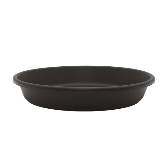 The HC Companies Flower Pot Saucers - Plastic Plant Saucer for Outdoors & Indoors - Traditional