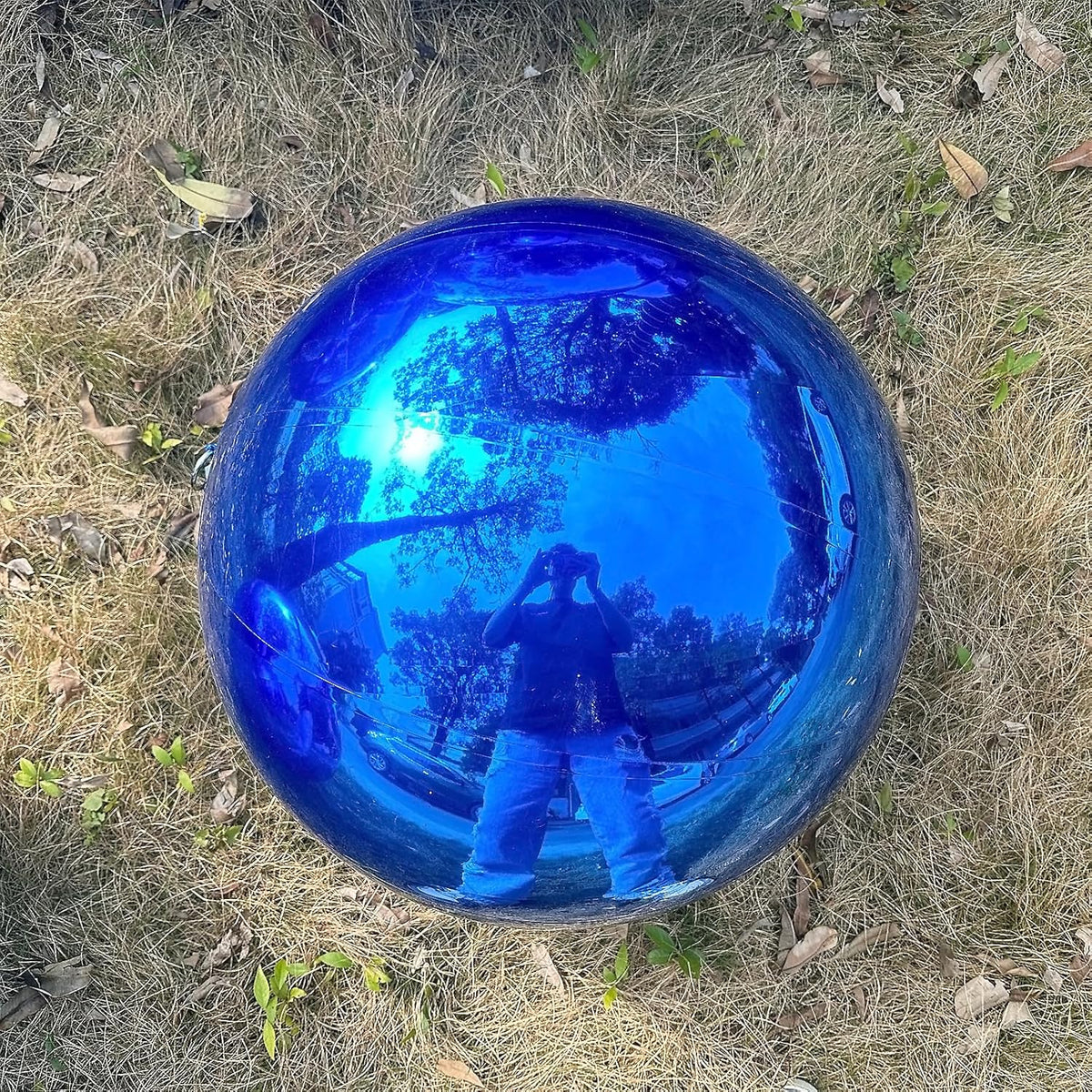 Big Shiny Balls Giant Inflatable Mirror Balls for Events & Decor - Party, Advertising, Shows, Stage