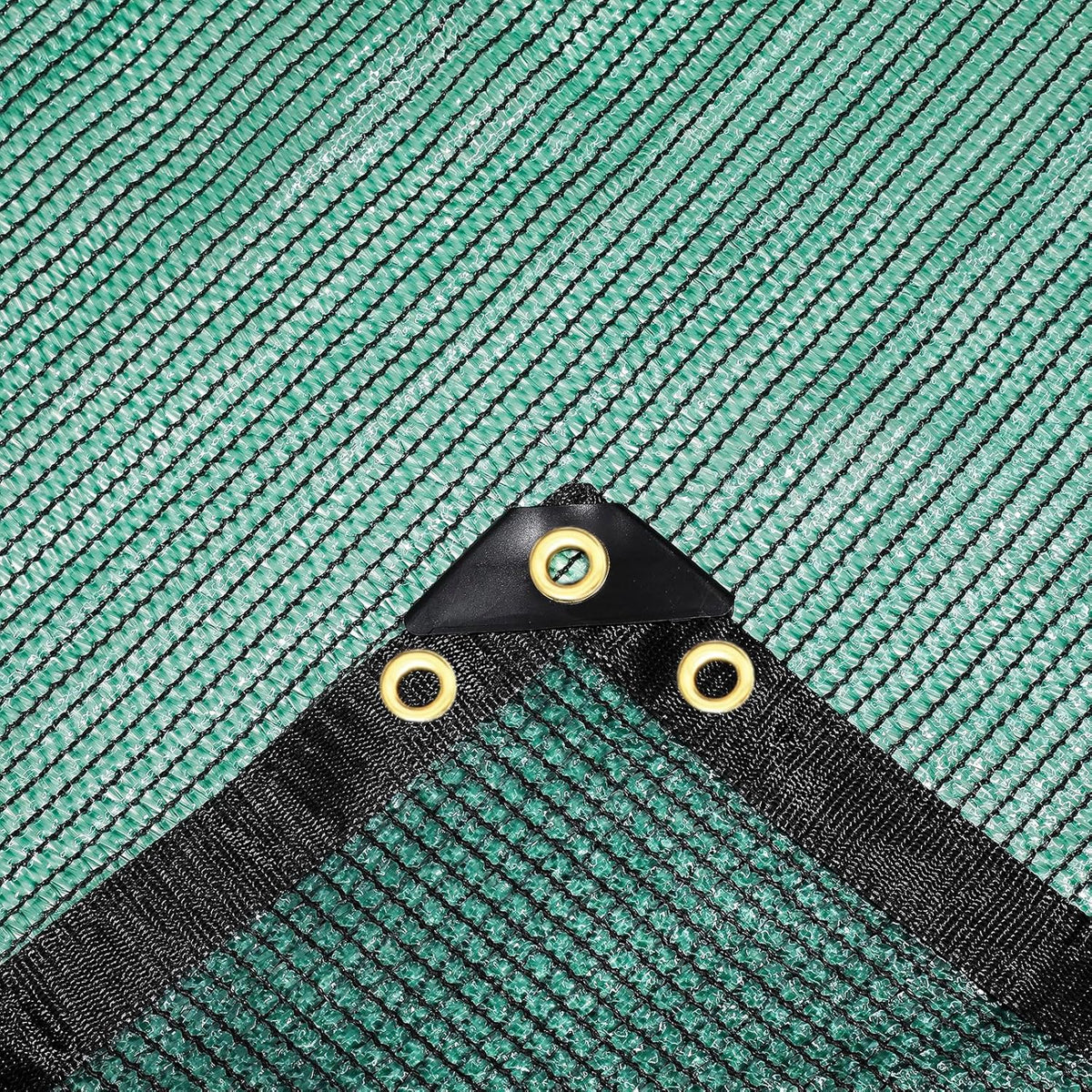 e.share 70% Shade Cloth for Garden, 12 Ft X 16 Ft Sun Shades Outdoor Patio with Grommets for Plant