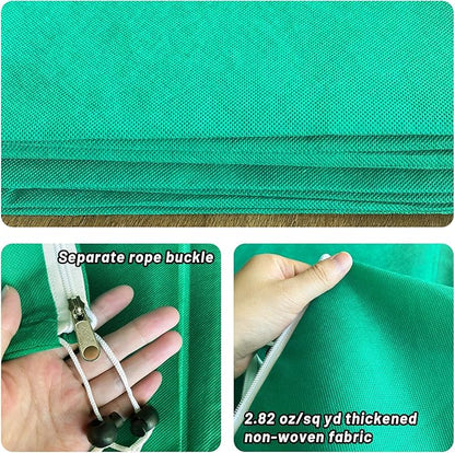 4 Pack Plant Covers Freeze Protection(71" x 47.3"),2.82 oz/sq yd Non-Woven Fabric,Frost Covers with