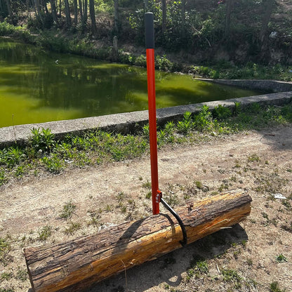 58 in Felled Cant Hook Logging Tool - Cant Hook Log Roller Tool, max 19 Inch Opening Felling Log