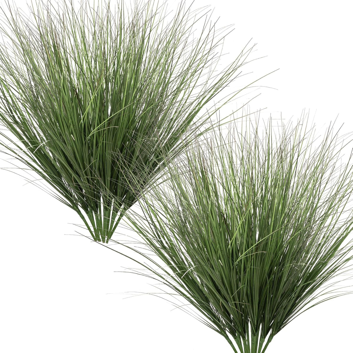 24PCS Fake Plants Artificial Wheat Grass Greenery Plastic Plants Fake Grass Artificial Plants for