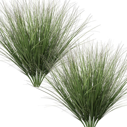 24PCS Fake Plants Artificial Wheat Grass Greenery Plastic Plants Fake Grass Artificial Plants for