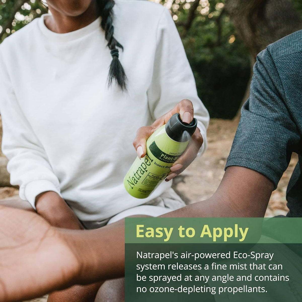 Natrapel Tick & Insect Repellent Eco-Spray - Bug Spray with 20% Picaridin - Family Protection