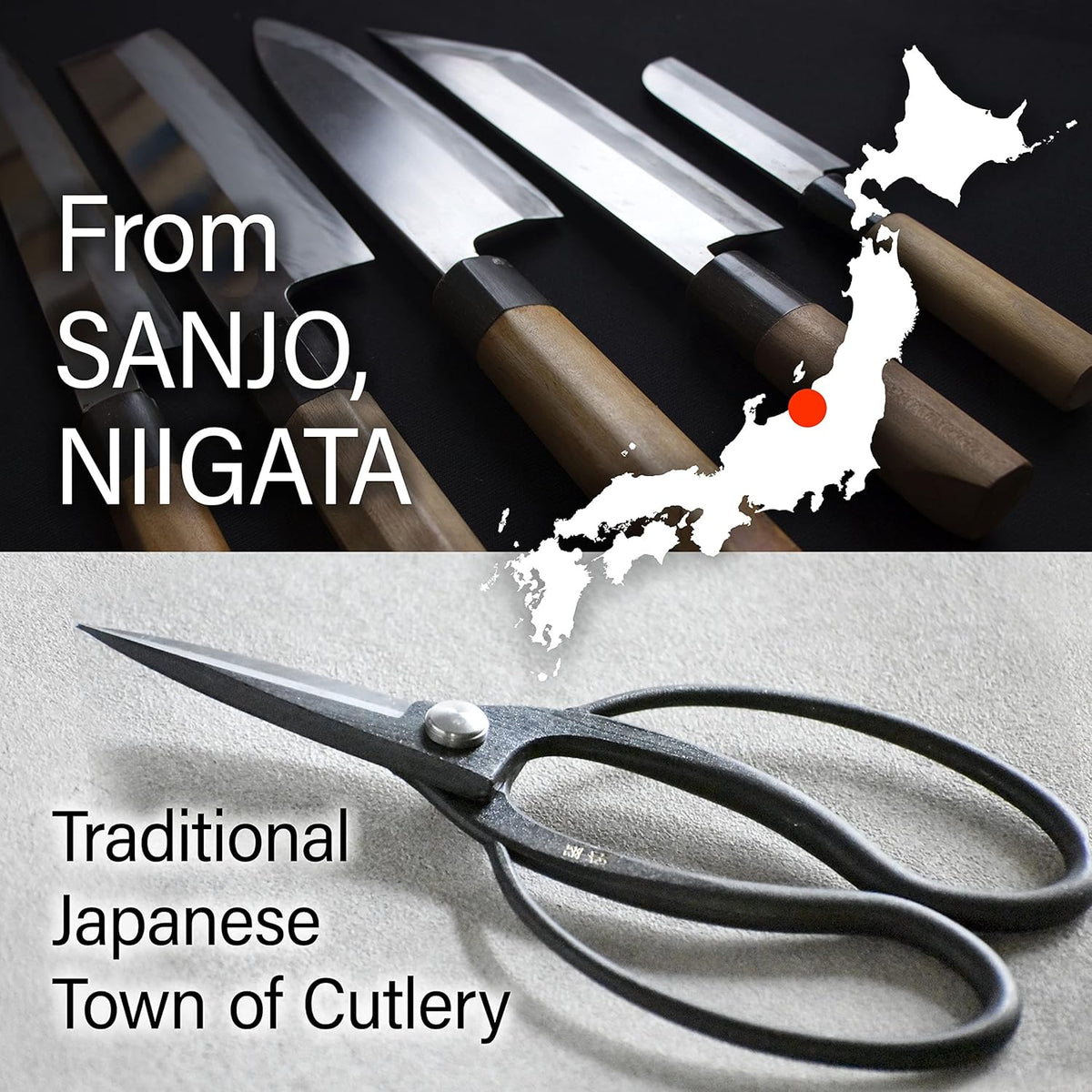 YAMASAN KYOTO UJI Japanese Suiryu Bonsai Scissors - Traditional Hasami Pruning Shears, Japanese