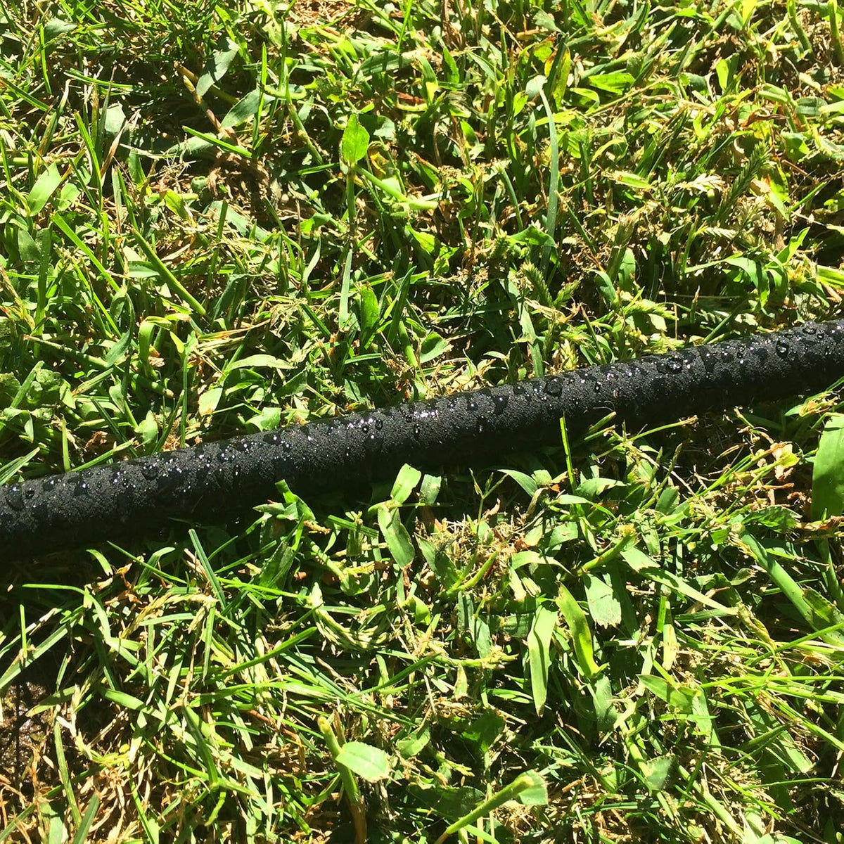 Flexon WS5850 5/8-Inch x 50-Foot Weep & Soak Garden Soaker Hose, Black