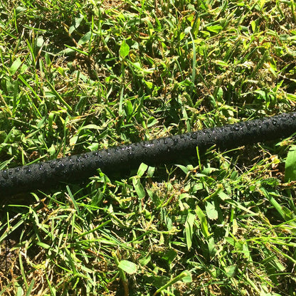 Flexon WS5850 5/8-Inch x 50-Foot Weep & Soak Garden Soaker Hose, Black