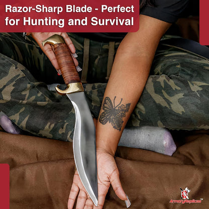 Armory Replicas Sovereign Nation Kukri Hunting Knife