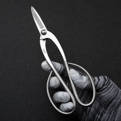 Bonsai Scissors Professional Grade Bonsai Shears Alloy Steel Bonsai Tools Equip With Tool Bag