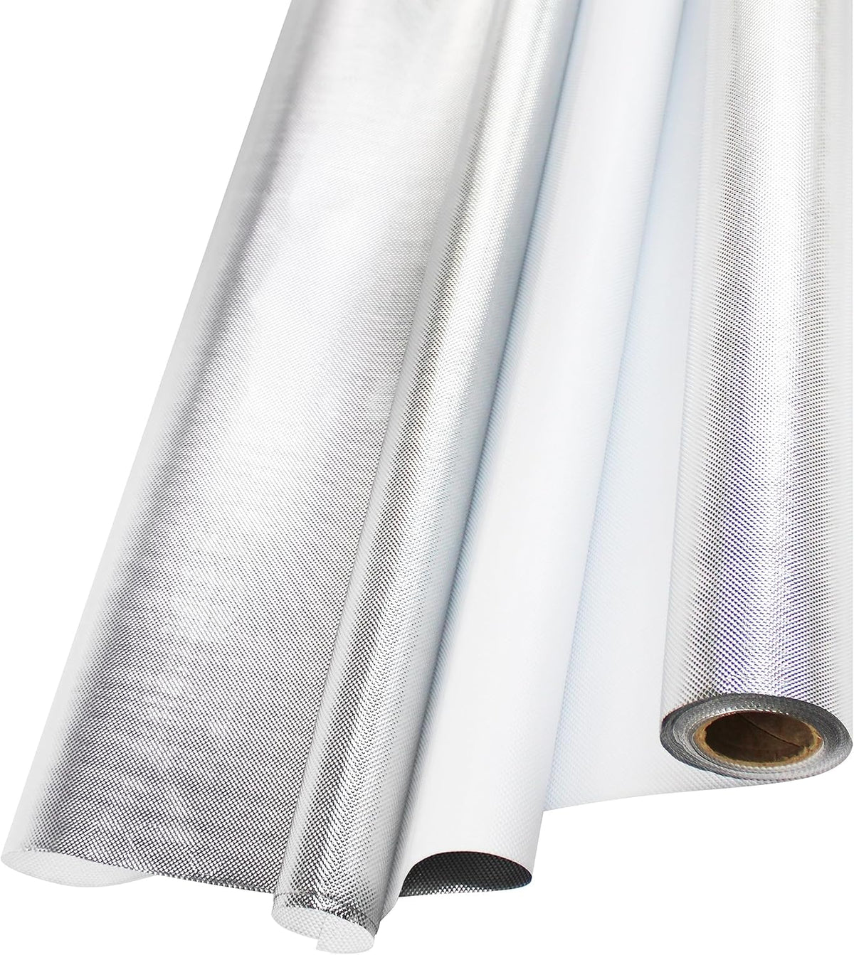 TEXALAN(R) Diamond Film Foil Roll Highly Reflective Mylar Film Roll for Grow Room 4X50FT 6 Mil