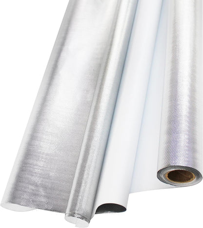 TEXALAN(R) Diamond Film Foil Roll Highly Reflective Mylar Film Roll for Grow Room 4X50FT 6 Mil