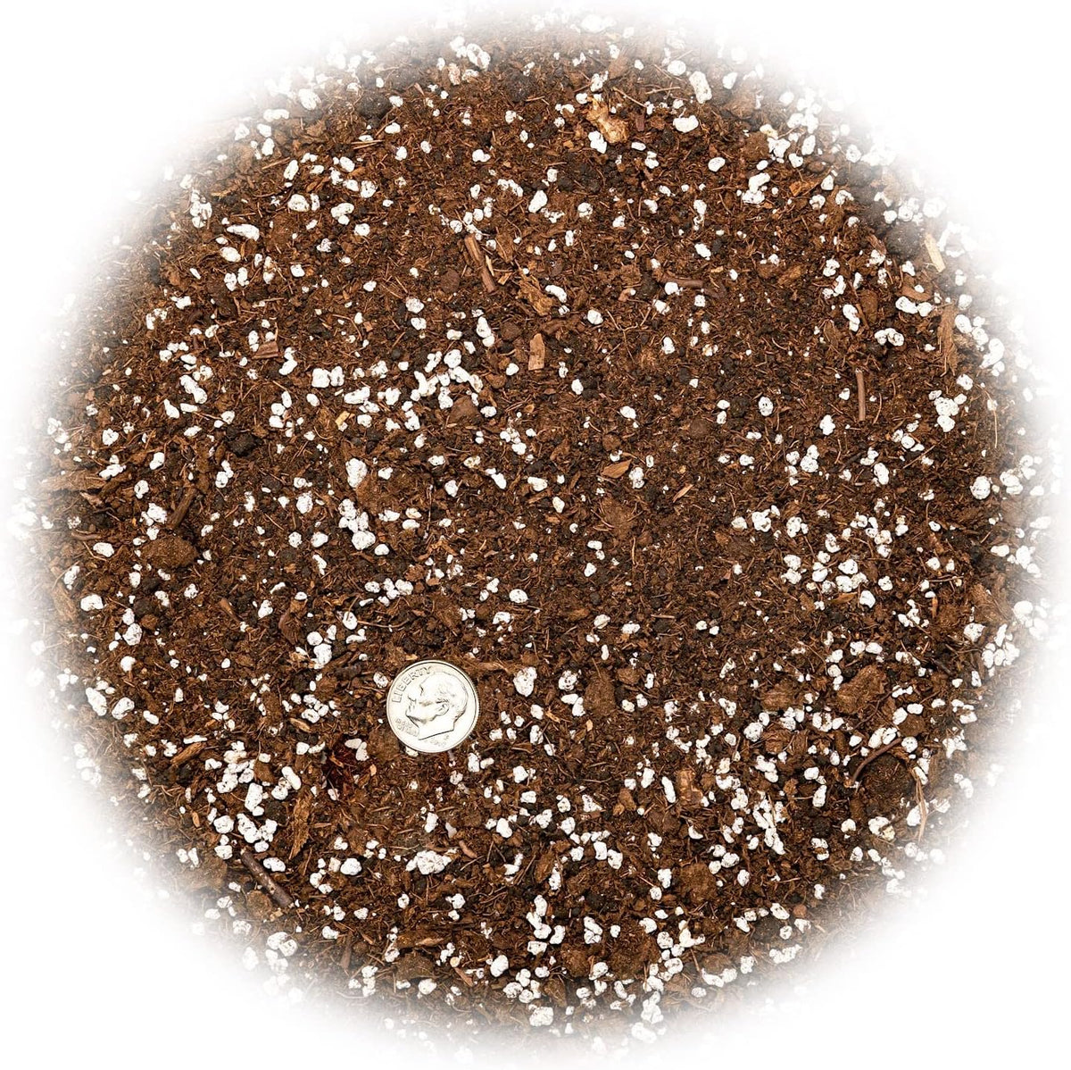 Gardenera Premium House Plant and Tropical Plant Potting Soil - Re-Potting Soil for All Types of