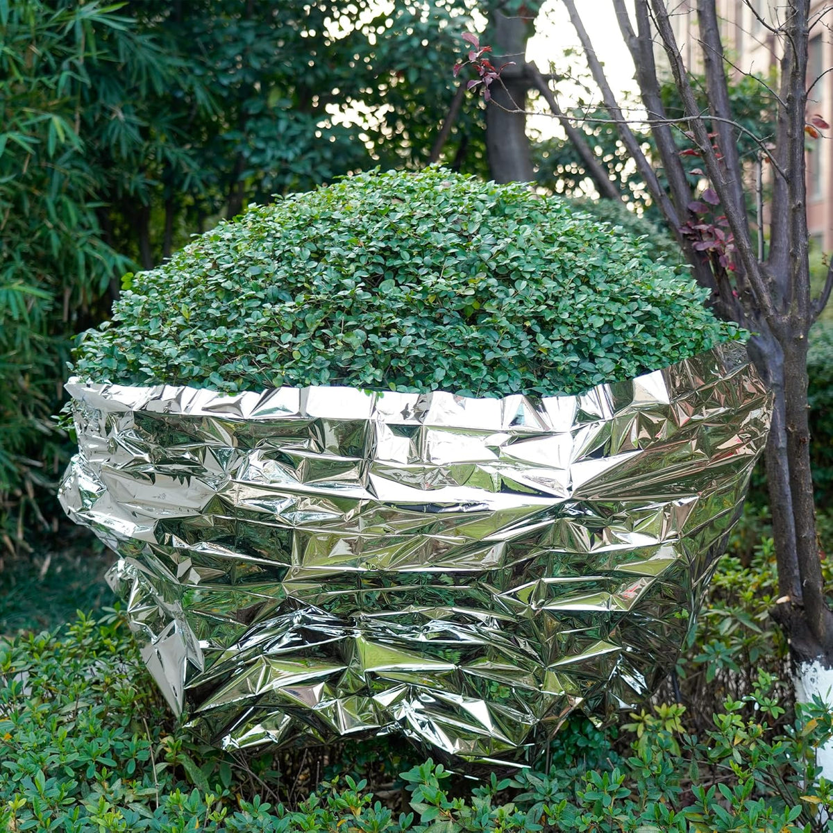 Plant Growth Mylar Films High Reflective Mylar Film Garden Greenhouse Covering Foil Sheets for