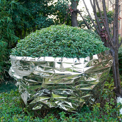 Plant Growth Mylar Films High Reflective Mylar Film Garden Greenhouse Covering Foil Sheets for