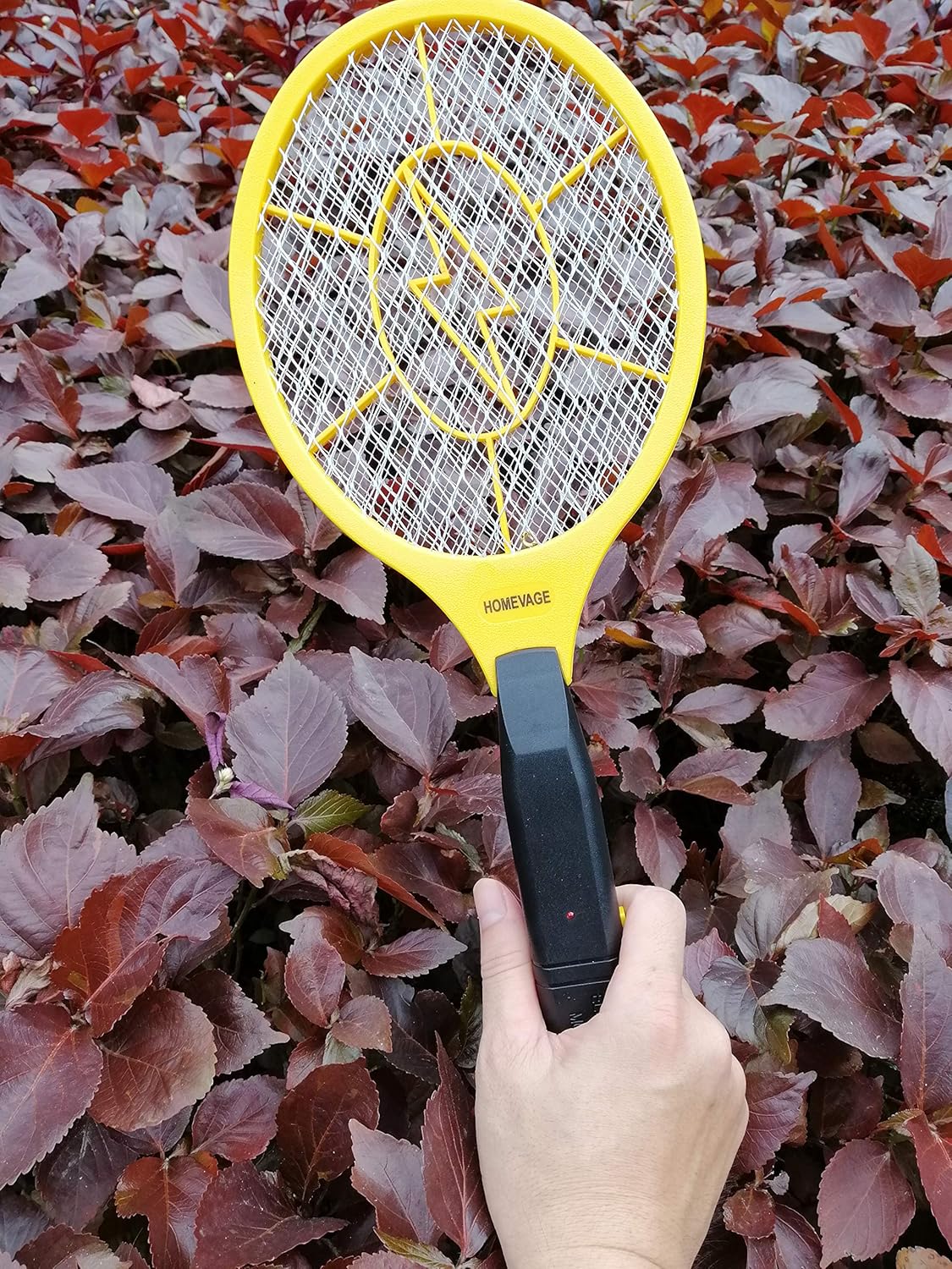 Electric Fly Swatter - Bug Zapper - Best High Voltage Handheld Mosquito Killer - Wasp, Fruit Fly