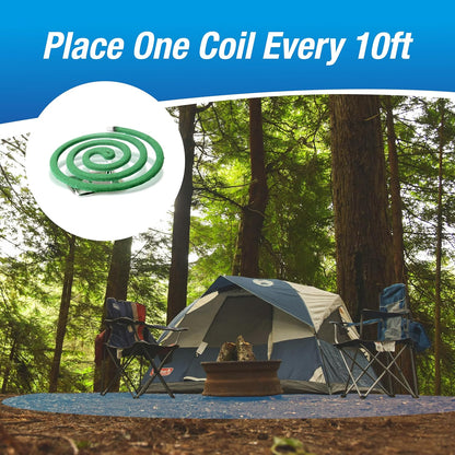 Pic Mosquito Repellent Coils (Box of 10 Coils), Package May Vary