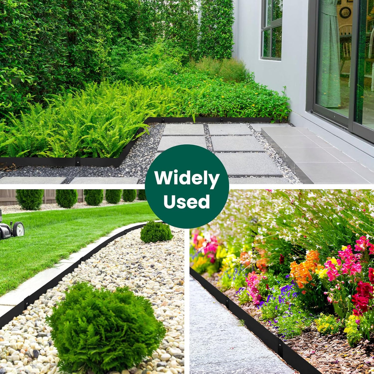 Galvanized Steel Landscape Edging Metal Landscape Edging Black Steel Landscaping Metal Garden