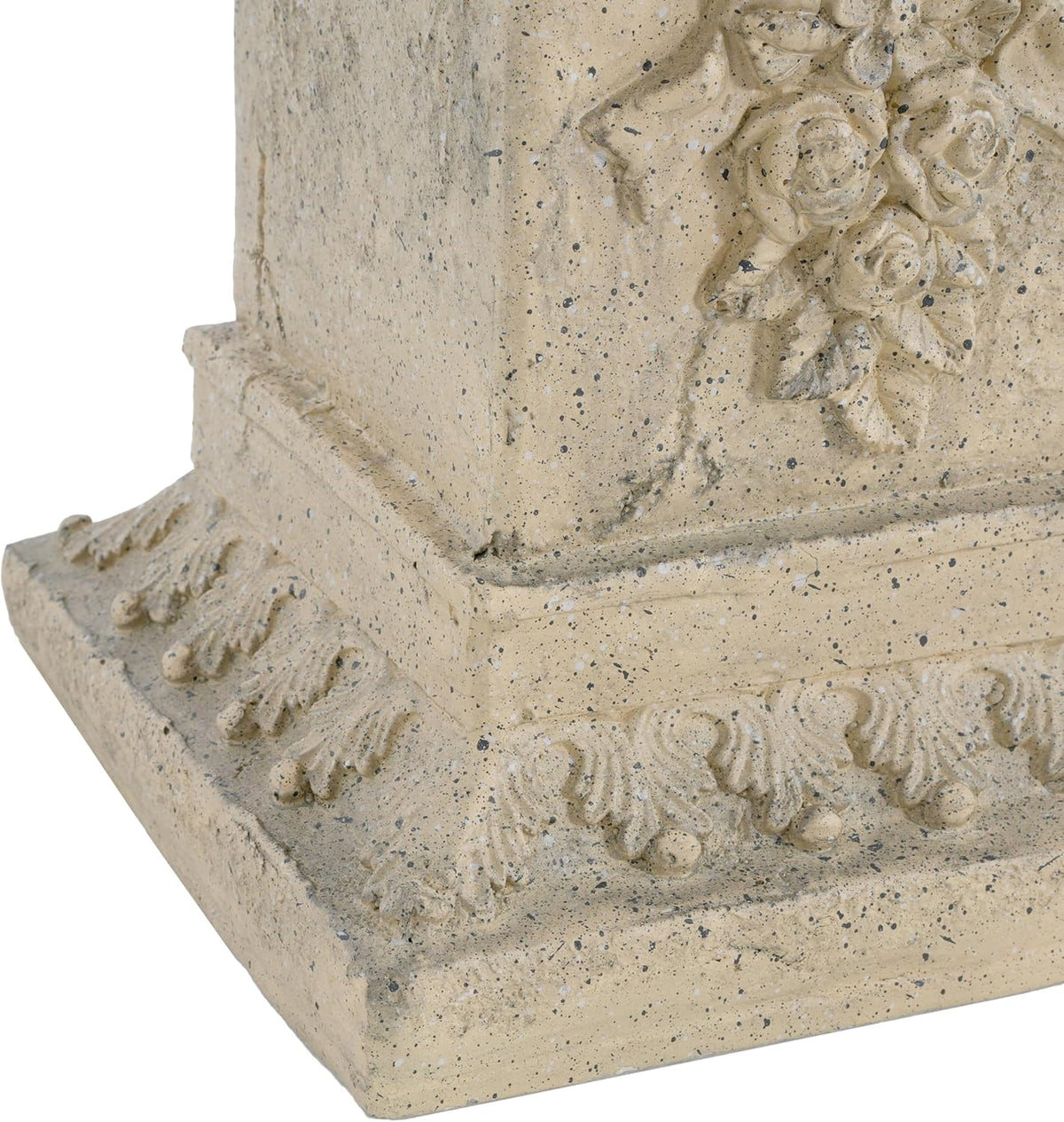Decorative Roman Column Pedestal Column Plant Stand, Vintage European Style Classical Garden