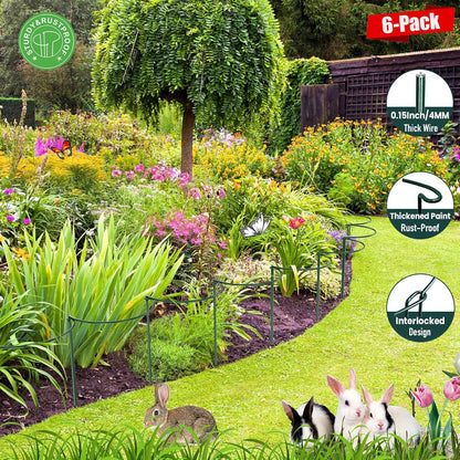 Half Round Snake Plant Support Stakes, Plant Ring for Peonies, Hydrangeas, and More - Sturdy