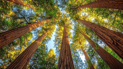 5 Live Giant Sequoia Tree Sapling (Approx. 1'-1.5' Tall)- Nature’s Giant in Your Backyard