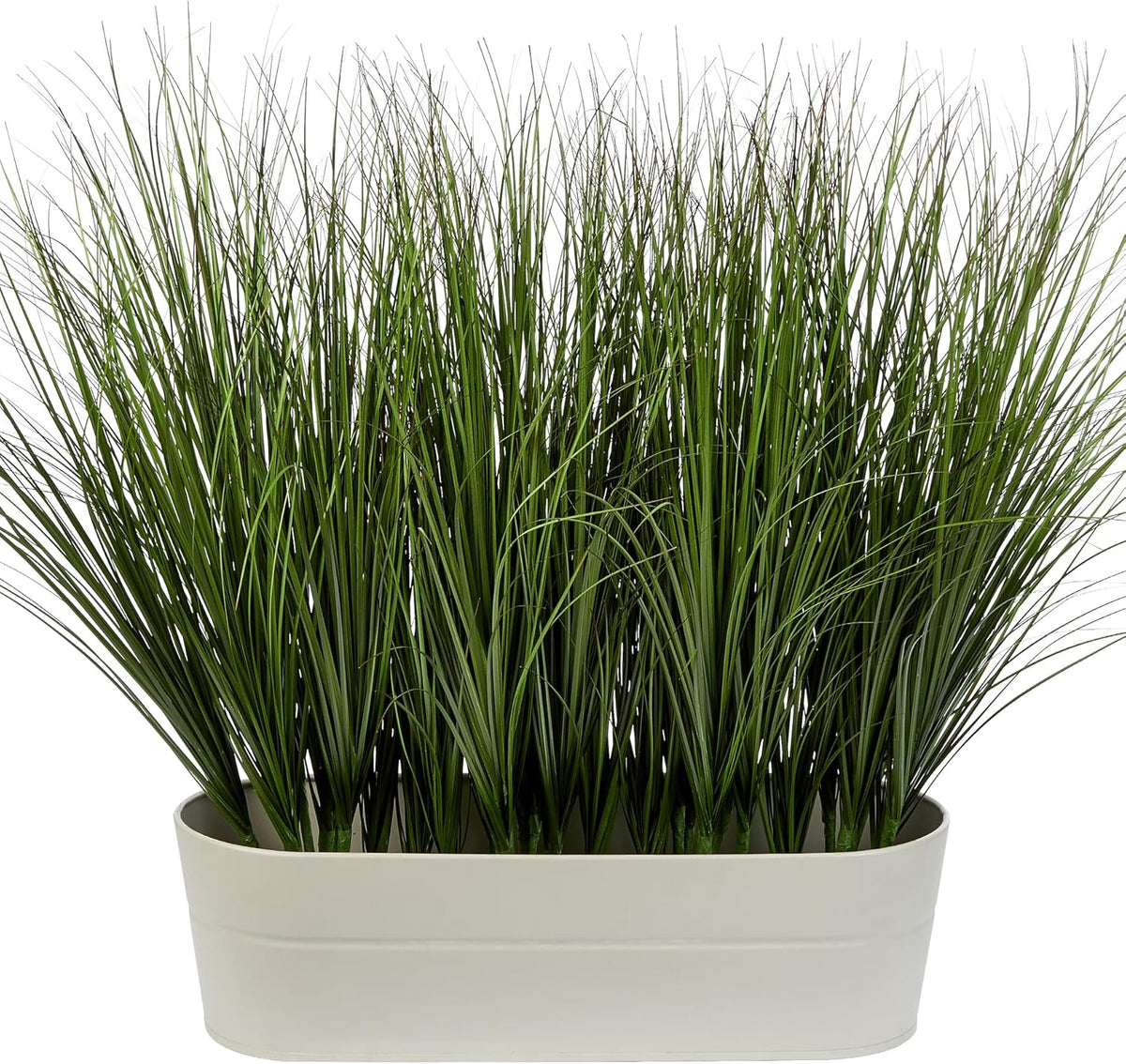 48PCS Fake Plants Artificial Wheat Grass Greenery Plastic Plants Fake Grass Artificial Plants for