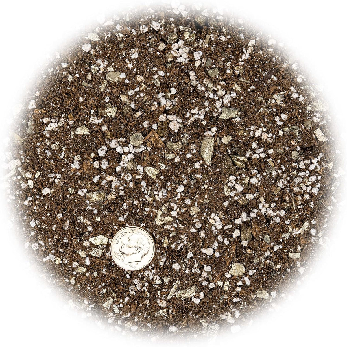 Premium African Violets and Gesneriad Premium Soil Mix by Gardenera - Horticultural Perlite (25%) +