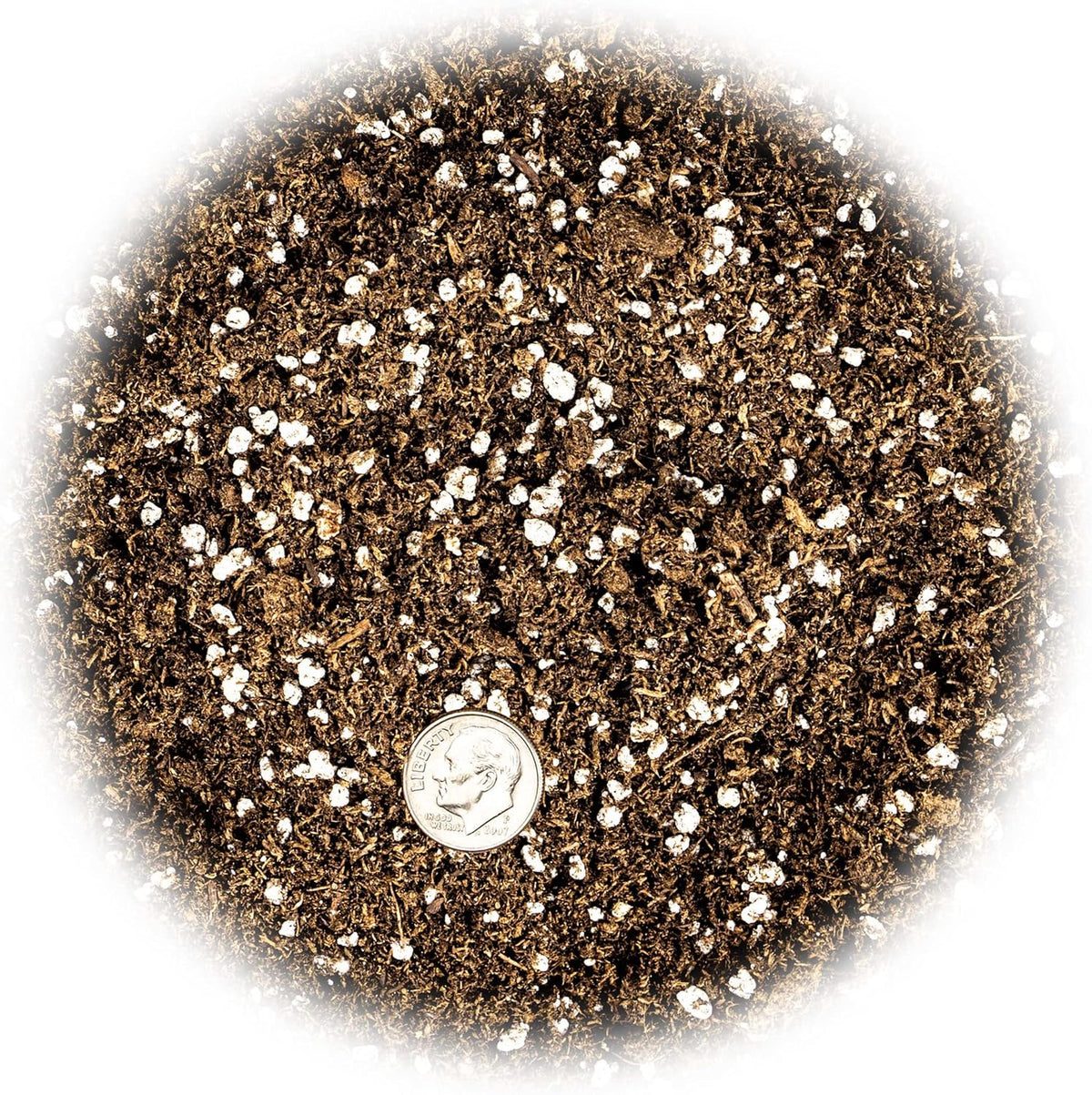 Gardenera Premium Organic Potting Soil, Succulent & Cactus Soil Mix, Fast Draining Pre-Mixed Blend