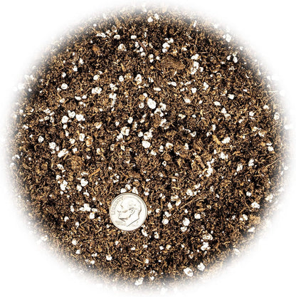 Gardenera Premium Organic Potting Soil, Succulent & Cactus Soil Mix, Fast Draining Pre-Mixed Blend