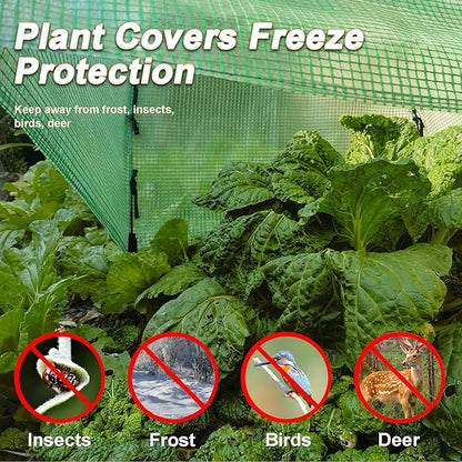 24.5″ *24.5″ *20.5″ Winter Plant Warm Covers - Raised Bed Cover, Warm Tent Freeze Protection