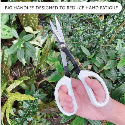 Precision Gardening Scissors Plant Trimming Pruning Shears Garden Pruners for Orchid Bonsai