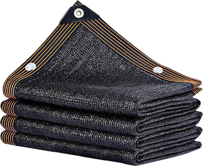 winemana 40% Black Shade Cloth, 6.6 x 10 FT Mesh Tarp with Grommets, Garden Sunblock Shade Cloth