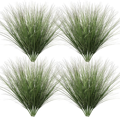 48PCS Fake Plants Artificial Wheat Grass Greenery Plastic Plants Fake Grass Artificial Plants for