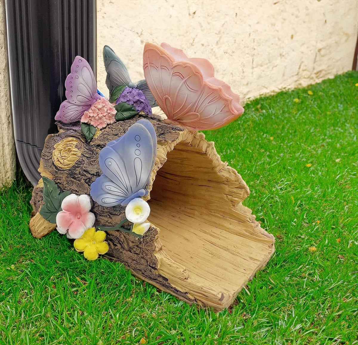Butterfly Statues Garden Decoration Gutter Downspout Extension Statues,Resin Statue Outdoor