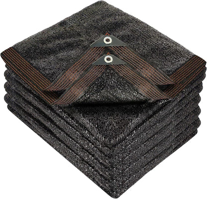 winemana 90% Shade Cloth, Dog Kennel Shade Cover, 20 x 20 FT Sturdy Durable Sunblock Shade Mesh