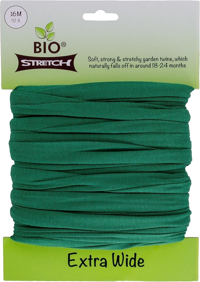 Extra Wide Soft Tree Ties - Strong & Stretchy Support for Large Plants & Young Trees