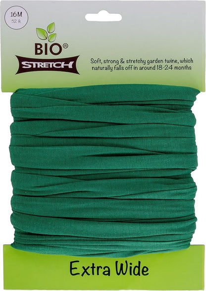 Extra Wide Soft Tree Ties - Strong & Stretchy Support for Large Plants & Young Trees