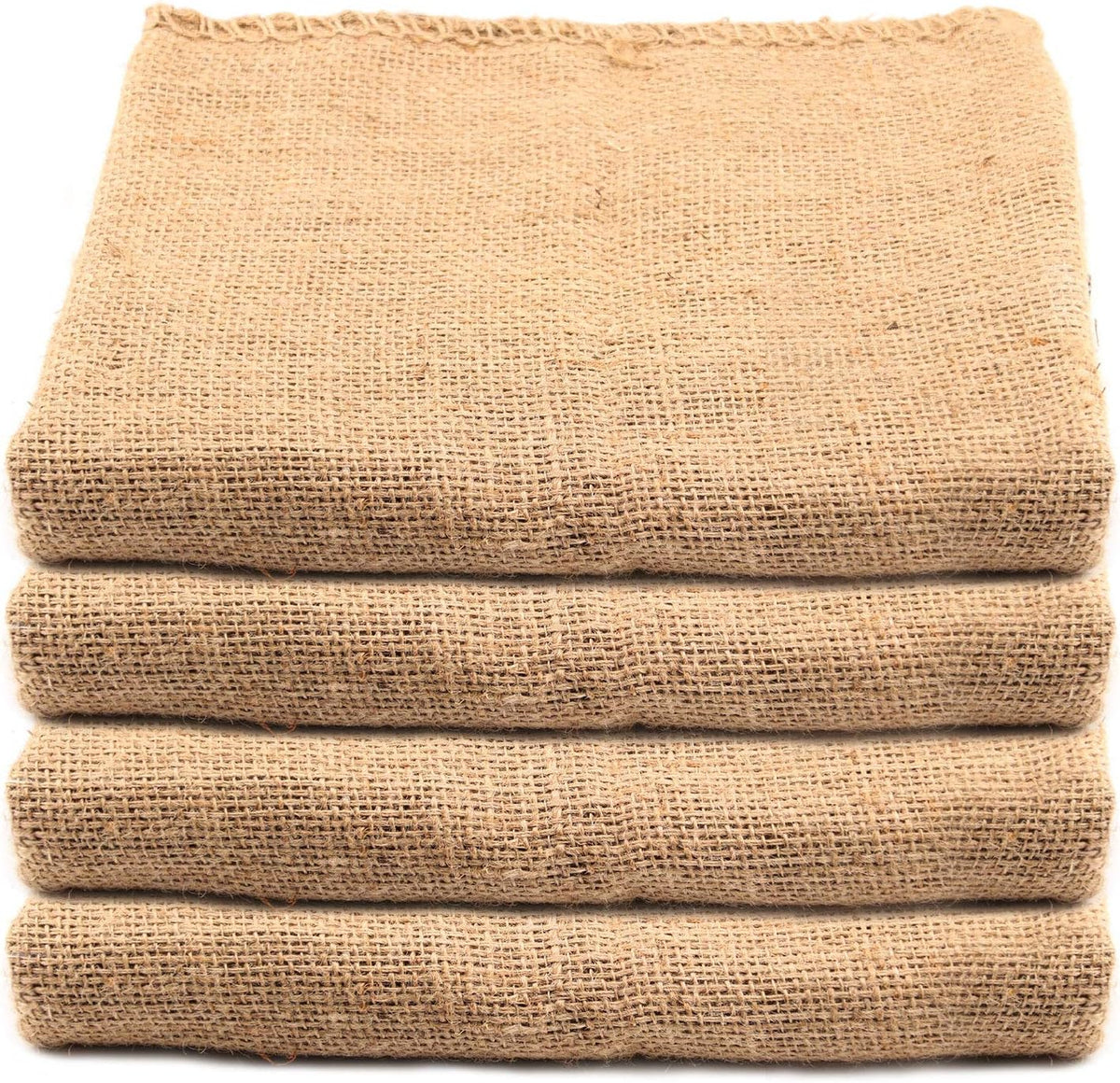 KEILEOHO 8 Pack 40 X 24 Inch Large Burlap Bags, Large Burlap Sacks for Gardening, Planting Growing