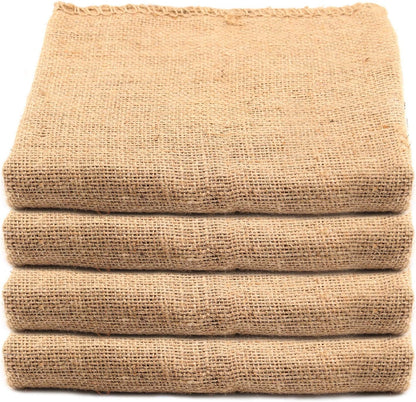 KEILEOHO 8 Pack 40 X 24 Inch Large Burlap Bags, Large Burlap Sacks for Gardening, Planting Growing