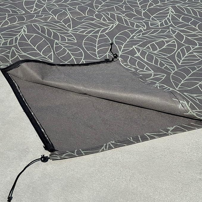 Plant Covers Freeze Protection 59"x91" in 2 Pack | Brown Winter Frost Blankets for Outdoor Plants |