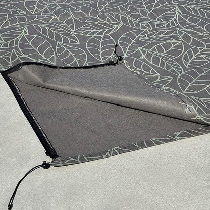 Plant Covers Freeze Protection 59"x91" in 2 Pack | Brown Winter Frost Blankets for Outdoor Plants |