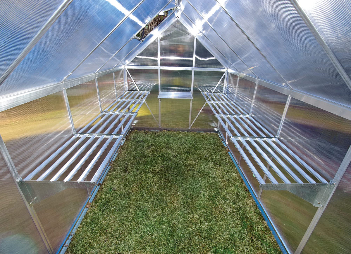 Palram - Canopia Four Heavy Duty Shelf Kits for Most Canopia Greenhouses