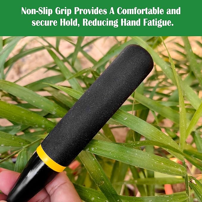 Gardening Tools – 3-in-1 Premium Garden Tool Set,Heavy Duty Pruning Shear, Trowel and
