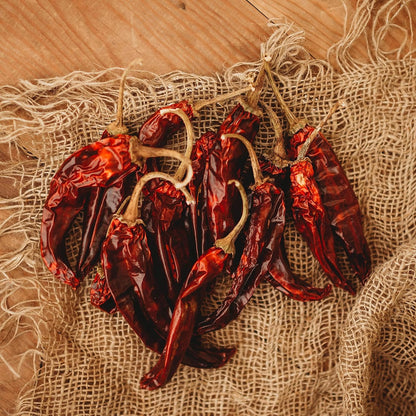 Guajillo Chile Pepper - 25 Seeds - Mexican Heirloom & Open-Pollinated Variety, Non-GMO Vegetable