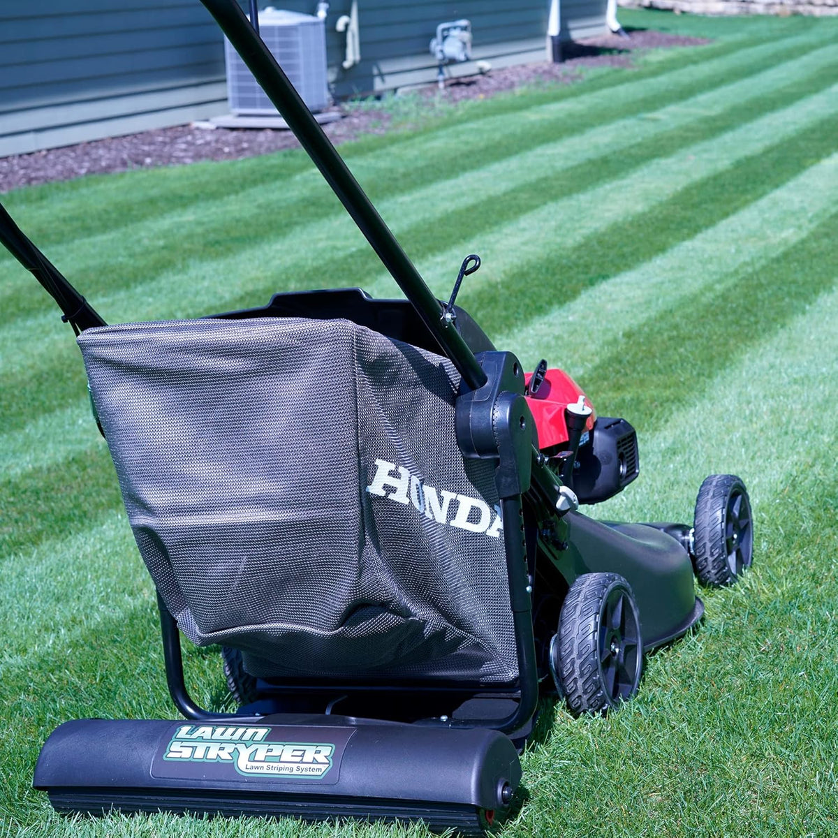 Lawn Stryper- Generation 3 Lawn Striping System/Stripe Your Lawn Like A Ballpark/ONLY Works with