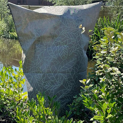 Plant Covers Freeze Protection 47"x71" in 2 Pack | Brown Winter Frost Blankets for Outdoor Plants |