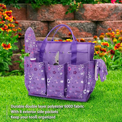 Gardening Gifts for Women, Garden Tool Set, Heavy Duty Gardening Hand Tools with Garden Tool Bag